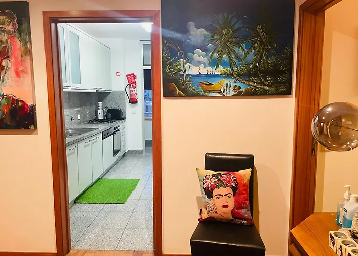 Free Wave منزل للإقامة Maía